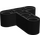 LEGO Zwart Balk 3 x 3 T-Shaped (60484)