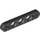 LEGO Black Beam 5 x 0.5 Thin with Axle Holes (11478 / 44864)