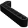LEGO Schwarz Strahl Gebogen 53 Grad, 3 und 7 Löcher (32271 / 42160)