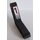 LEGO Black Beam Bent 53 Degrees, 4 and 4 Holes with Red number 1 Sticker (32348)