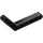 LEGO Black Beam Bent 53 Degrees, 4 and 6 Holes (6629 / 42149)