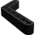 LEGO Schwarz Strahl Gebogen 53 Grad, 4 und 6 Löcher (6629 / 42149)