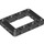 LEGO Black Beam Frame 5 x 7 (64179)