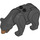 LEGO Black Bear with Flesh Muzzle (36603)