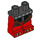 LEGO Schwarz Beast Master (70314) Minifigure Hüften und Beine (3815 / 23878)