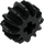 LEGO Black Bevel Gear with 12 Teeth (32270)