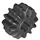 LEGO Black Bevel Gear with 12 Teeth (32270)