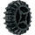 LEGO Black Bevel Gear with 20 Teeth (Reinforced) (18575)