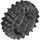 LEGO Black Bevel Gear with 20 Teeth (Reinforced) (18575)