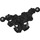 LEGO Noir Bionicle Torse 5 x 11 x 3 avec Balle Joints (53564)