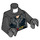 LEGO Black Black Widow Minifig Torso (973 / 76382)