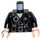 LEGO Schwarz Blackbeard Torso (973 / 76382)