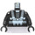 LEGO Black Blacktron Torso (973)