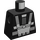 LEGO Black Blacktron Torso without Arms (973)