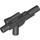 LEGO Zwart Blaster Gun - Kort  (58247)