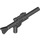 LEGO Black Blaster Rifle with Scope (57899)