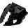 LEGO Black Boat Bow 12 x 12 x 5 &amp; 1/3 Hull Inside (6051)