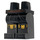 LEGO Zwart Boba Fett Minifigure Heupen en benen (3815 / 84144)