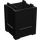 LEGO Noir Boîte 2 x 2 x 2 Caisse (61780)
