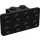 LEGO Zwart Beugel 1 x 2 - 2 x 4 (21731 / 93274)