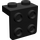 LEGO Zwart Beugel 1 x 2 met 2 x 2 (21712 / 44728)