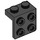 LEGO Schwarz Halterung 1 x 2 mit 2 x 2 (21712 / 44728)