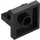 LEGO Black Bracket 1 x 2 with Vertical Tile 2 x 2 (41682)