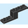 LEGO Black Bracket 1 x 5 x 1.3 (5712)