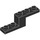 LEGO Black Bracket 1 x 5 x 1.3 (5712)