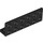 LEGO Black Bracket 1 x 6 with Plate 2 x 6 Up (5090)