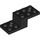 LEGO Black Bracket 2 x 5 x 1.3 with Holes (11215 / 79180)