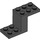 LEGO Negro Soporte 2 x 5 x 2.3 y sujeción de espiga interior (28964 / 76766)