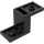 LEGO Schwarz Halterung 2 x 5 x 2.3 und Innenbolzenhalter (28964 / 76766)