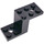 LEGO Black Bracket 2 x 5 x 2.3 and Inside Stud Holder (28964 / 76766)