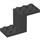 LEGO Noir Support 2 x 5 x 2.3 sans encoche pour tenon à l&#039;intérieur (6087)