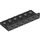 LEGO Black Bracket 2 x 6 with 1 x 6 Up (64570)