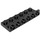 LEGO Black Bracket 2 x 6 with 1 x 6 Up (64570)