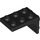 LEGO Black Bracket 3 x 2 with Plate 2 x 2 Downwards (69906)