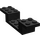 LEGO Schwarz Halterung 8 x 2 x 1.3 (4732)