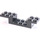 LEGO Black Bracket 8 x 2 x 1.3 (4732)