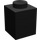 LEGO Noir Brique 1 x 1 (3005 / 30071)