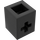 LEGO Schwarz Backstein 1 x 1 mit Achse Loch (73230)