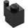 LEGO Black Brick 1 x 1 with Handle (2921 / 28917)