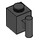 LEGO Noir Brique 1 x 1 avec Manipuler (2921 / 28917)