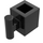 LEGO Noir Brique 1 x 1 avec Manipuler (2921 / 28917)