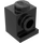 LEGO Black Brick 1 x 1 with Headlight and No Slot (4070 / 30069)