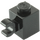 LEGO Black Brick 1 x 1 with Horizontal Clip (60476 / 65459)