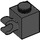 LEGO Black Brick 1 x 1 with Horizontal Clip (60476 / 65459)