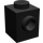 LEGO Zwart Steen 1 x 1 met Stud Aan een Kant (87087)