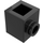 LEGO Noir Brique 1 x 1 avec Stud sur Une Côté (87087)